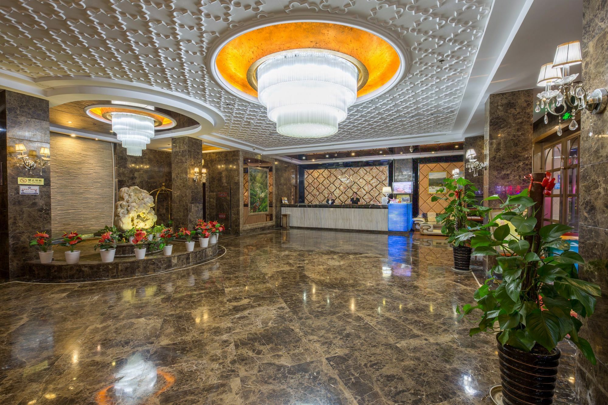 Lvgu Hotel Yiwu  Bagian luar foto